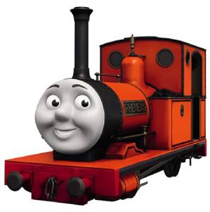 HO TTT Narrow Gauge Rheneas/org (Runs on N Track)