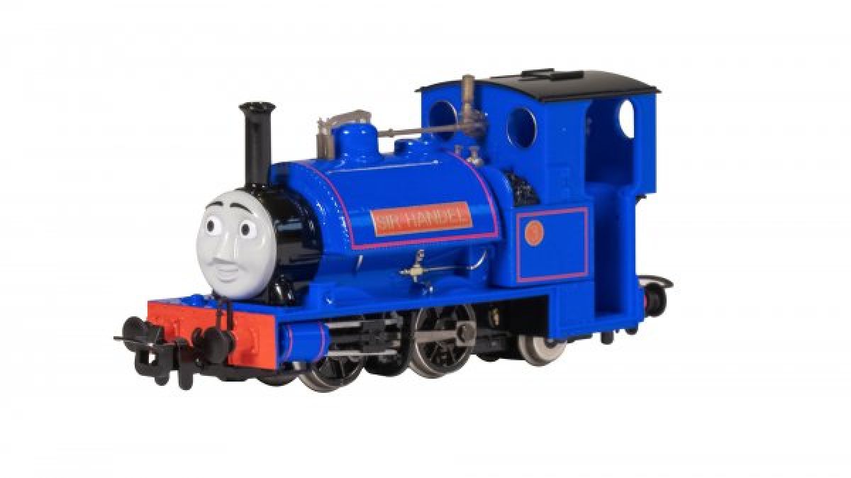 HO TTT Narrow Gauge Sir Handel Loco (Runs on N Track)