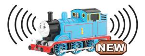 HO TTT Thomas Engine w/Sound & Moving Eyes