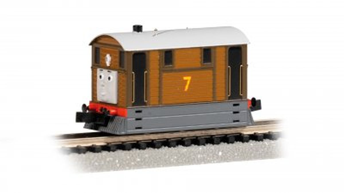 N TTT Toby The Tram Loco
