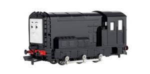 HO TTT Diesel w/Moving Eyes