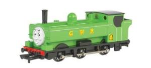 HO TTT Duck Loco w/Moving Eyes