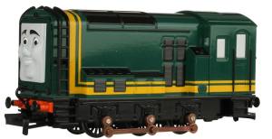 HO TTT Paxton Loco w/Moving Eyes