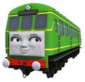 HO TTT Daisy Loco w/Moving Eyes