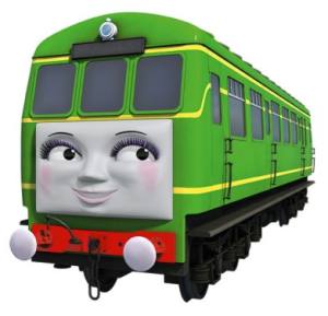 HO TTT Daisy Loco w/Moving Eyes