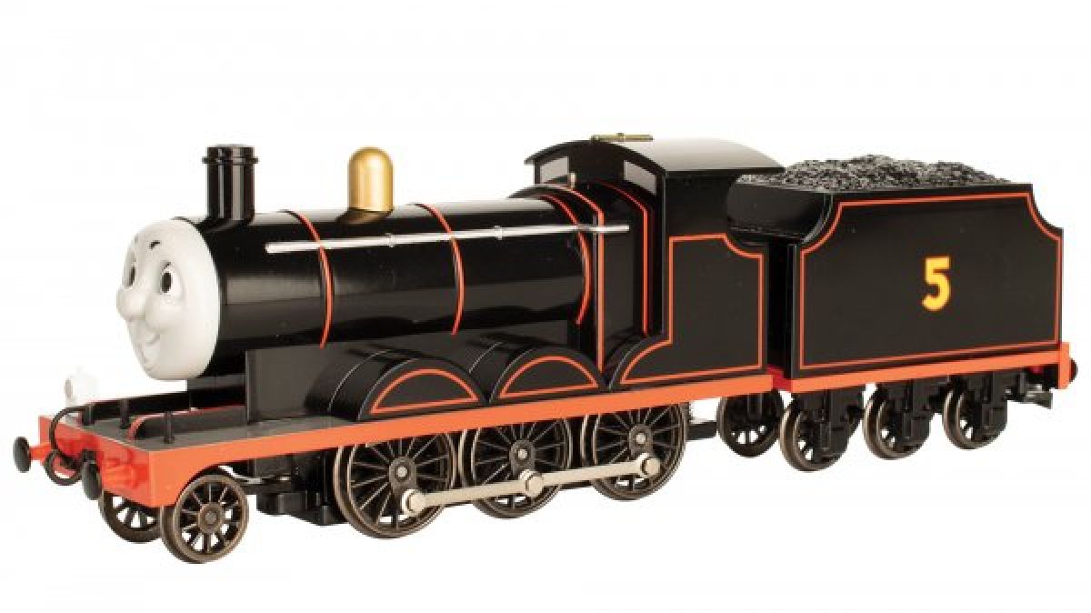 HO TTT Original James Loco w/Moving Eyes
