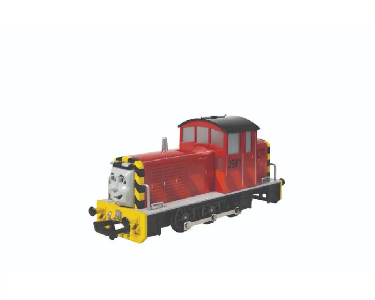 HO SALTY with Moving Eyes (updated paint scheme)