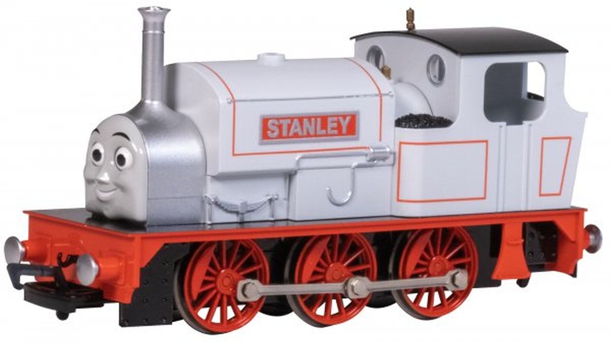 HO TTT Stanley Loco w/Moving Eyes