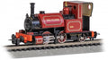 HOn30 Talyllyn F0-4-2ST Steam Loco/red (Runs on N Track