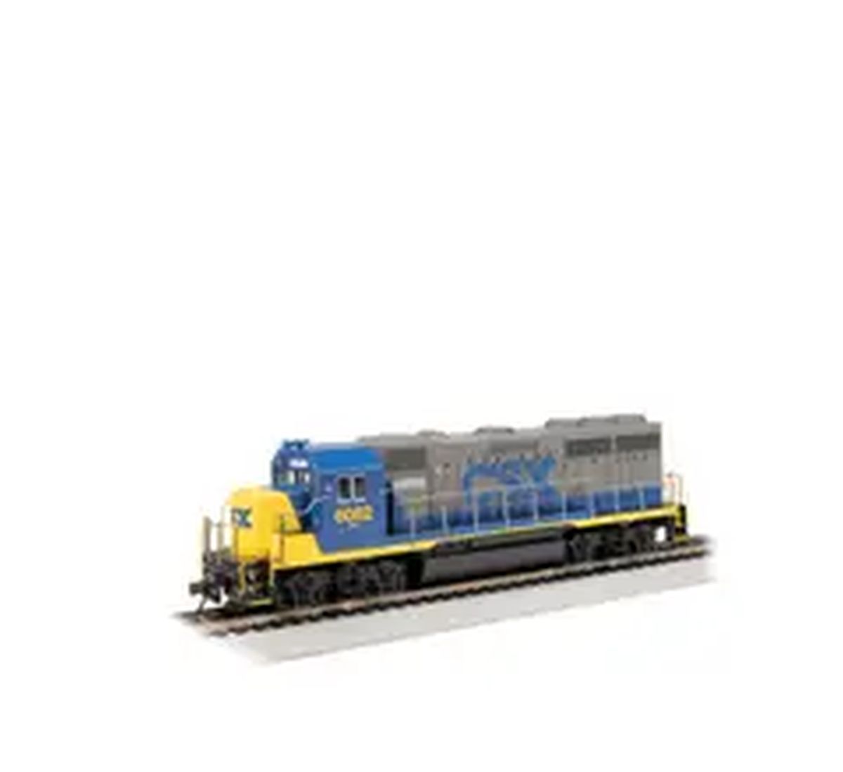 HO GP40 Diesel CSX #6062/DCC