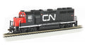 HO GP40 Diesel CN #4011/DCC