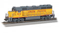 HO GP40 Diesel UP #912/DCC