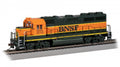 HO GP40 Diesel BNSF #3016/DCC