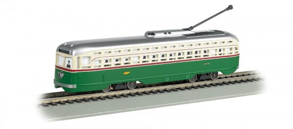 HO PCC Streetcar PTC #2334