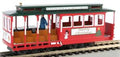 HO Cable Car w/Grip Man/Christmas