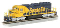 HO SD40-2 Diesel SF #5020/DCC