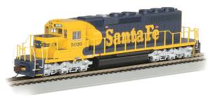 HO SD40-2 Diesel SF #5020/DCC
