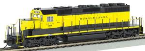 HO SD40-2 Diesel Susquehanna #3018/DCC