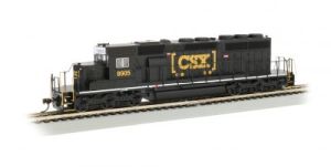 HO SD40-2 Diesel CSX #8905 HTM/blk/DCC