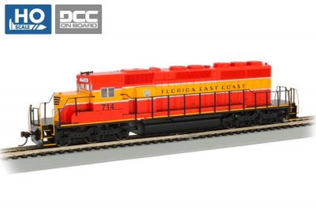 HO SD40-2 Diesel FEC #714/DCC