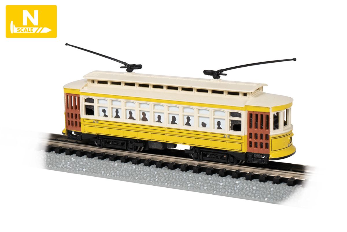 N Brill Trolley Lowell #4131