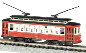 N Brill Trolley Chicago