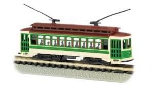 N Brill Trolley Green