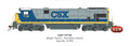 HO C36-7 Diesel CSX #7138/DCC Sound