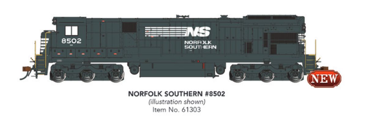 HO C36-7 Diesel NS #8502/DCC Sound