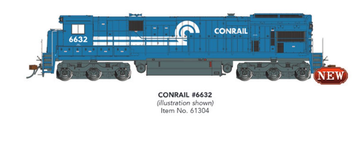 HO C36-7 Diesel CR #6632/DCC Sound