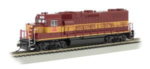 HO GP38-2 Diesel Wisconsin Central #2001