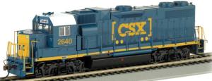 HO GP38-2 Diesel CSX/HTM #2640