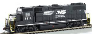 HO GP38-2 Diesel NS #5314 (Thoroughbred)