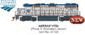 HO GP38-2 Diesel AMTRAK PHASE V #726