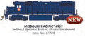 HO GP38-2 Diesel MP #959 without Dynamic Brake