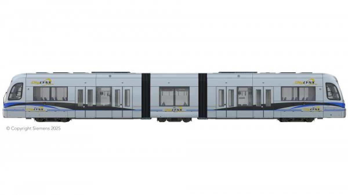 HO S700 CHARLOTTE AREA TRANSIT SYSTEM CITYLYNX #406
