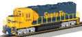 HO GP40 Diesel SF #2964/DCC Ready
