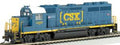 HO GP40 Diesel CSX #4409/DCC Ready