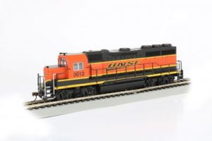HO GP40 Diesel BNSF #3012/DCC Ready