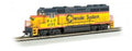 HO GP40 Diesel Chessie #4155/DCC Ready