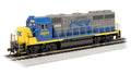 HO GP40 CSX #6604 (Bright Future) DCC Ready