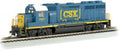 N GP40 Diesel CSX #4451 HTM w/Operating Headlights