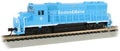 N GP40 Diesel B&M #313 w/o Dynamic Brakes