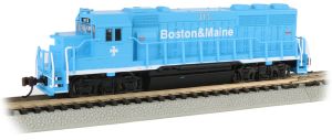 N GP40 Diesel B&M #313 w/o Dynamic Brakes