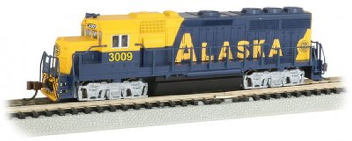 N GP40 Diesel Alaska #3009
