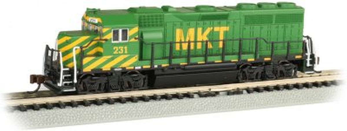 N GP40 Diesel MKT #231