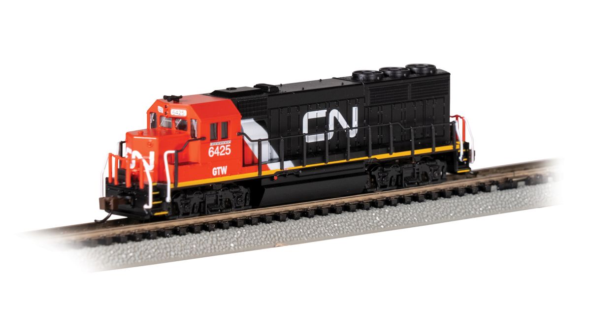 N GP40 Diesel CN/GTW #6425