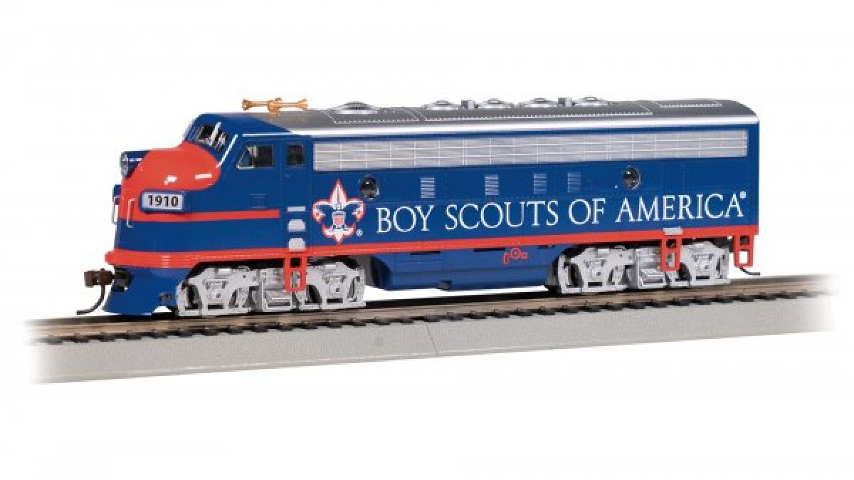 HO F7A Diesel BSA Boy Scouts of America