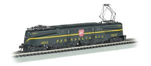 N PRR #4912/grn 1-stripe/DCC Ready