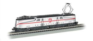 N GG-1 PRR #4866 Congressional/sil red stripe/DCC Ready
